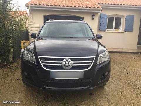Tiguan noir 2.0 l tdi 140 ch sportline