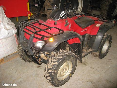 Quad honda 400