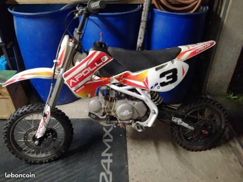 Dirt bike 125 apollo