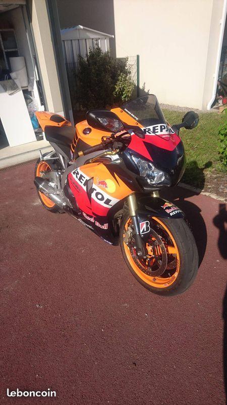 CBR RR REPSOL DE 2009