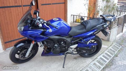 Yamaha 600 fz6 an 2006 25585 kms en tbe