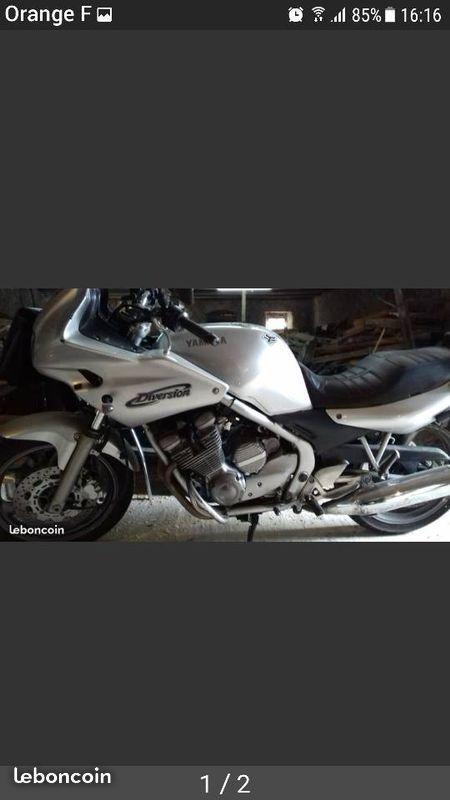 Yamaha 600 divertion