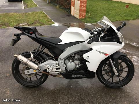 Aprilia rs4 50 2012