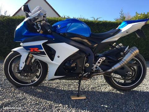 Suzuki gsxr 1000 2011