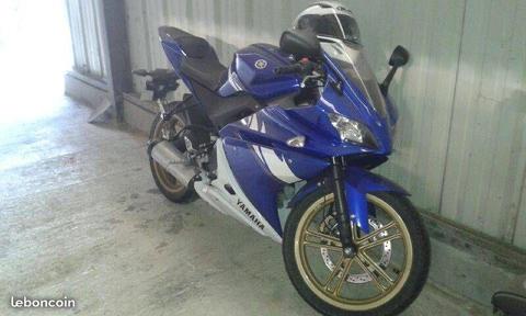 Yamaha yzf 125r 