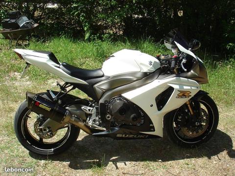 SUZUKI GSXR 2010 25ème anniversaire