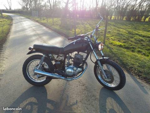 yamaha 125 SR