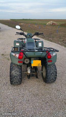 Kymco 250 MXU