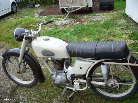 Motoconfort 125 U57C de 1957