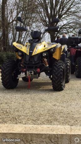 Quad TGB TARGET 460R