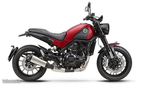 Benelli Leoncino Permis A2