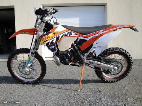 KTM 300 EXC FACTORY 2014 Seconde main ech possible