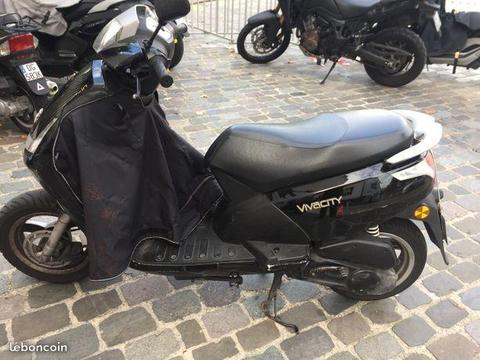 Peugeot vivacity 2t en règle