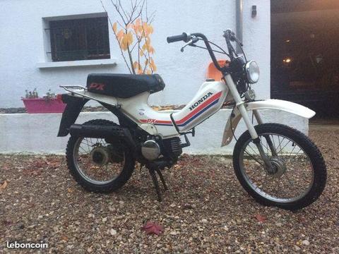 Moto honda px 50 cm3 - 2 temps 1980