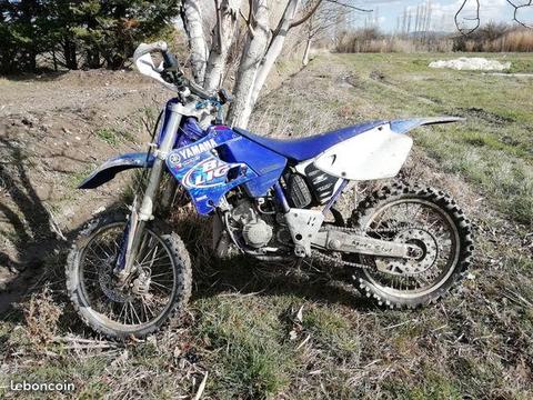 125 yz Année 2002