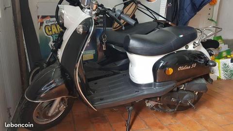 Scooter Oldies 50cc 4T