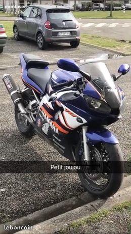 Yamaha r6 édition limitée