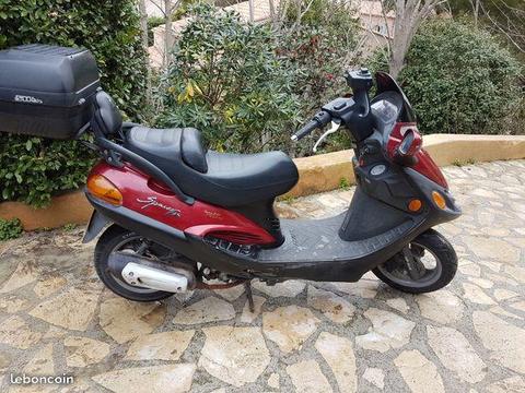 Scooter kymco 125 spacer