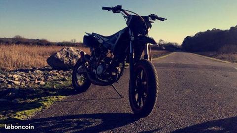 Moto sherco de 2006