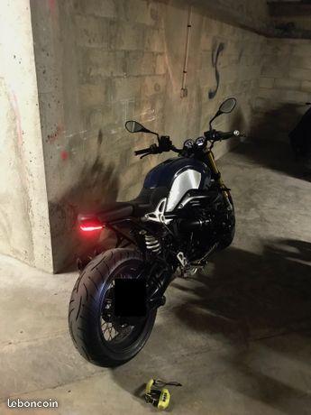 Echange BMW R NINE T 2017