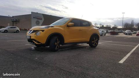 Nissan Juke 9 700 kms - sous garantie constructeur