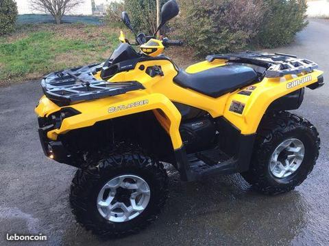 Quad can am outlander 500