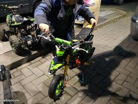 Mini moto Hobbit super motard 2017