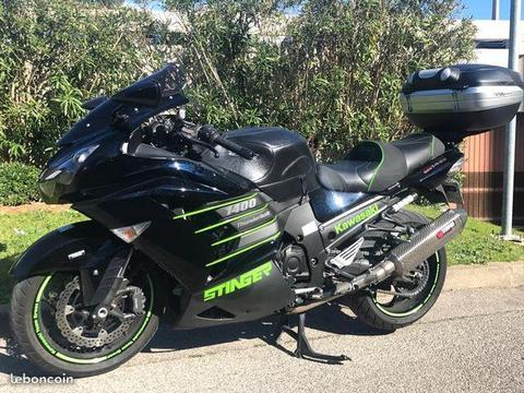 ZZR 1400 Etat exceptionnel