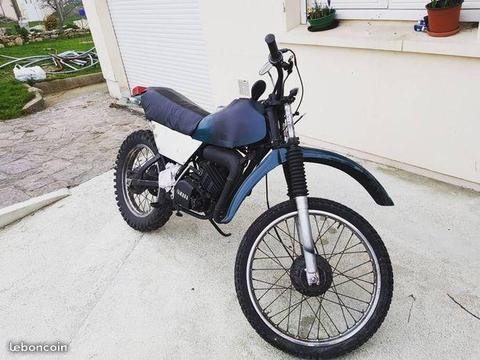 Yamaha 125 dtmx