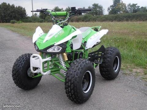 DESTOCKAGE Quad CARBONE 125cc 8
