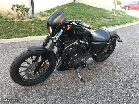 Harley Davidson Sportster 883 Iron