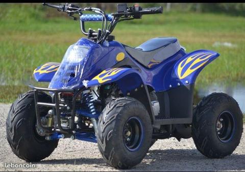 Quad enfant Bigfoot 110cc Roue 7