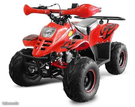 Quad Enfant STYLE BigFoot 110cc Roue 7
