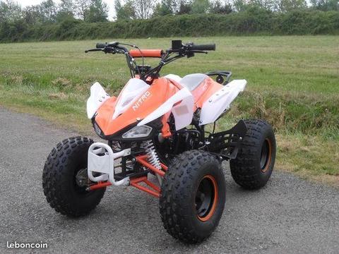 Quad Enfant et Ado Style Raptor 125cc Roue 8