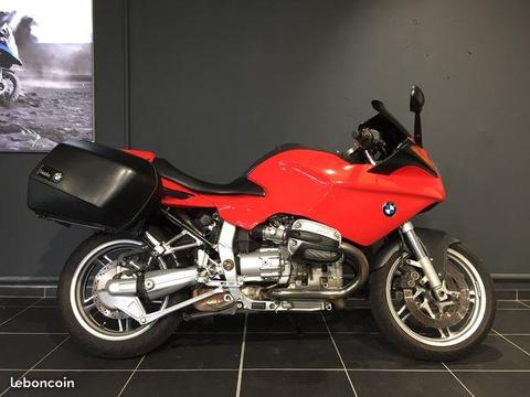 BMW R1100S --- Adventure BMW Motorrad Limoges