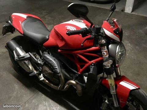 Ducati Monster 821 Stripe (2016)