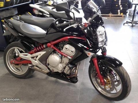 Kawasaki ER6 NAKED 650 cm3