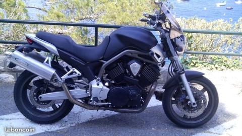 Yamaha BT 1100 Bulldog, belle gueule, gros couple