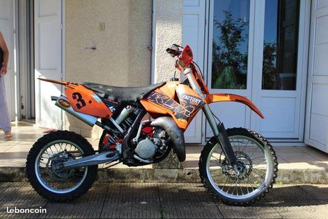 85 KTM sx