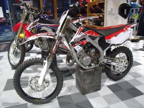 85 evo-set tm racing 2017