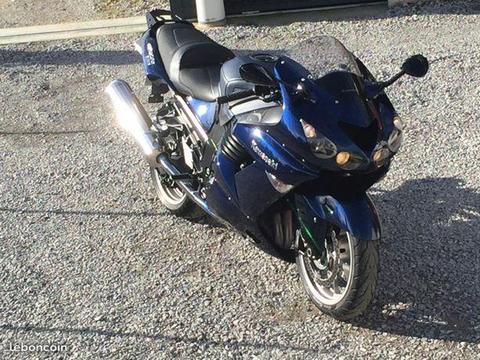 A saisir Kawasaki 1400 zzr ABS 27200 kms 1 main