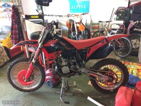 Honda cr 250