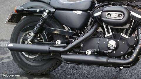 harley davison sporster 883 iron