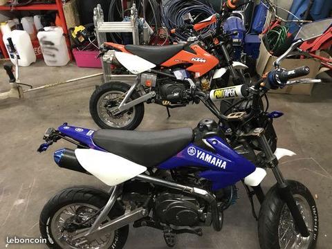Dirt 125 homologue
