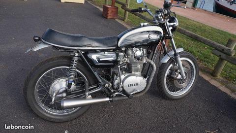 YAMAHA XS 650 cm3