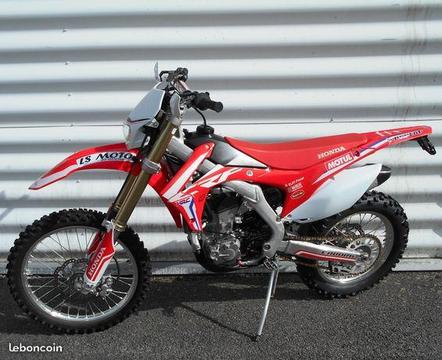 Honda crf 250 r enduro
