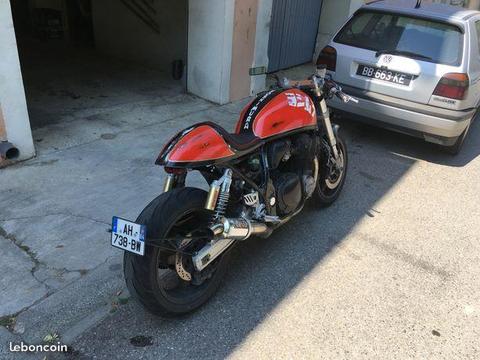 750 gsx inazuma café racer