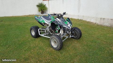 quad 450 kfx homologué 2 place