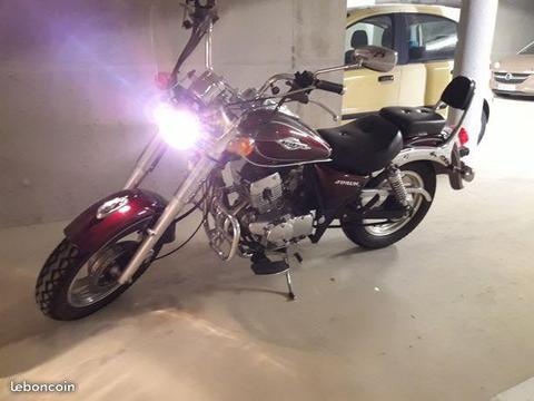 Moto 125 jinlun custom