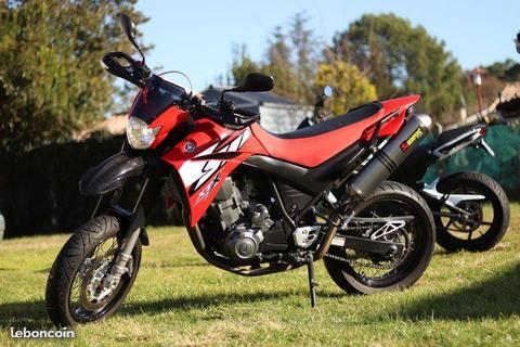 Yamaha XTX supermotard nombreux équipement a voir